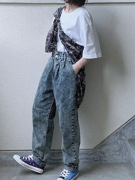 あやたさん（レディース・152cm）の夏コーディネート