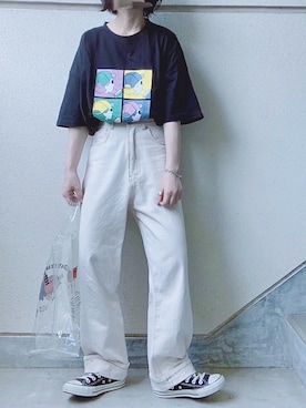 あやたさん(レディース・152cm)の夏コーディネート