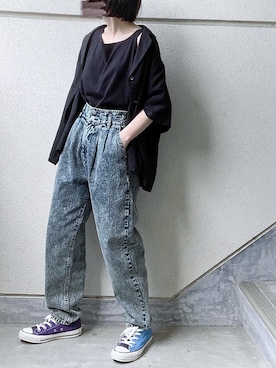 あやたさん（レディース・152cm）の夏コーディネート