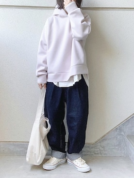 あやたさん（レディース・152cm）の秋コーディネート