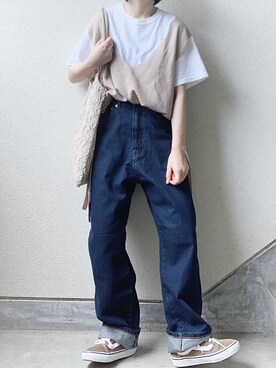 あやたさん（レディース・152cm）の秋コーディネート