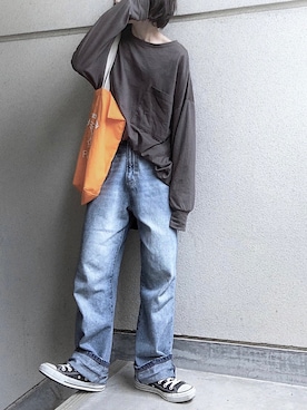 あやたさん（レディース・152cm）の秋コーディネート