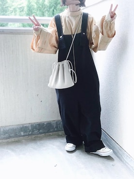 あやたさんの「Lee/リー【新色追加】URBAN DUNGAREES サロペット」を使ったコーディネート