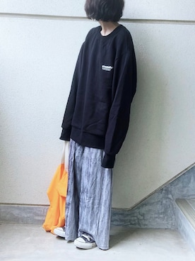 あやたさん（レディース・152cm）の秋コーディネート