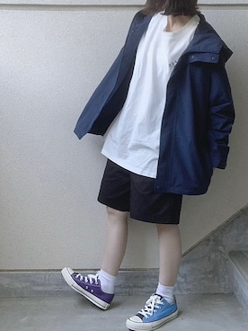 あやたさん（レディース・152cm）の秋コーディネート