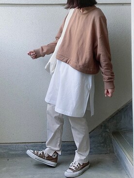 あやたさん（レディース・152cm）の秋コーディネート