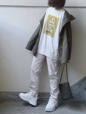 あやたさん（レディース・152cm）の秋コーディネート