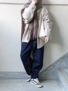 「URBAN RESEARCH（アーバンリサーチ）のTRAVEL COUTURE by LOWERCASE　キャンバストートバッグM（トートバッグ）」を使った、あやたさん（レディース・152cm）の秋コーディネート