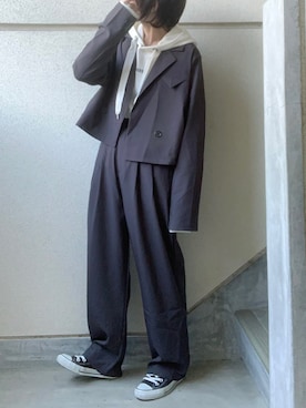 あやたさん（レディース・152cm）の秋コーディネート