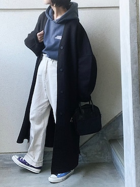 あやたさん（レディース・152cm）の秋コーディネート