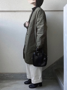 「AMERICAN HOLIC（アメリカンホリック）のアイテム」を使った、あやたさん（レディース・152cm）の秋コーディネート