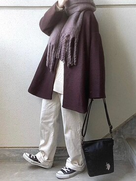 あやたさん（レディース・152cm）の秋コーディネート