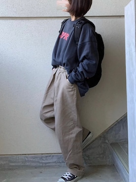 あやたさん（レディース・152cm）の冬コーディネート