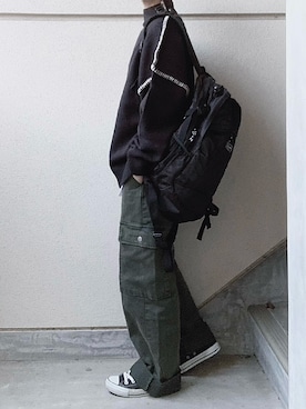 あやたさん（レディース・152cm）の冬コーディネート