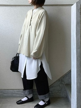 「crie conforto」｜「アイテム（その他）」を使った、あやたさん（レディース・152cm）の冬コーディネート