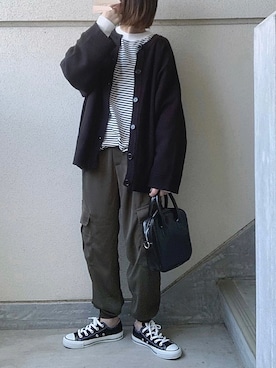 あやたさん(レディース・152cm)の冬コーディネート