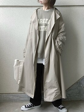 「tiptop」｜あやたさん（レディース・152cm）の冬コーディネート