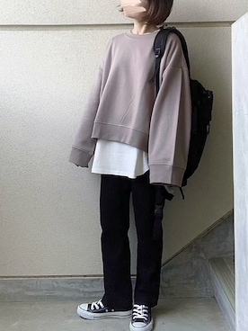 あやたさん（レディース・152cm）の春コーディネート