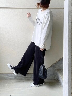 あやたさん（レディース・152cm）の春コーディネート