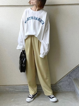 あやたさん(レディース・152cm)の春コーディネート