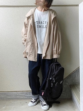 あやたさん（レディース・152cm）の春コーディネート