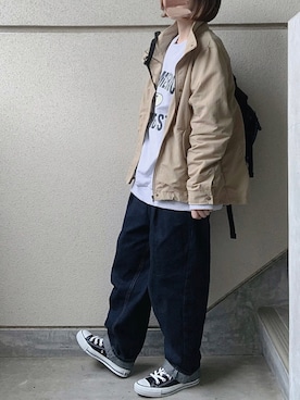 あやたさん（レディース・152cm）の春コーディネート