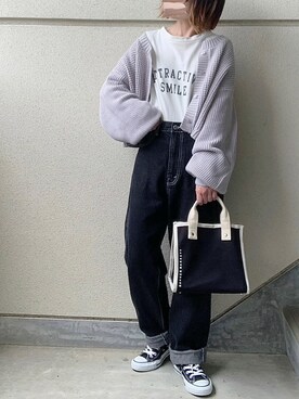 あやたさん（レディース・152cm）の春コーディネート