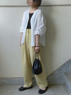 あやたさん（レディース・152cm）の春コーディネート