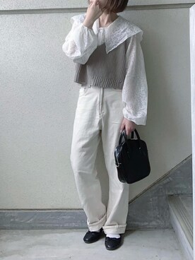 あやたさん(レディース・152cm)の春コーディネート