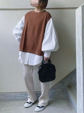 あやたさん（レディース・152cm）の春コーディネート