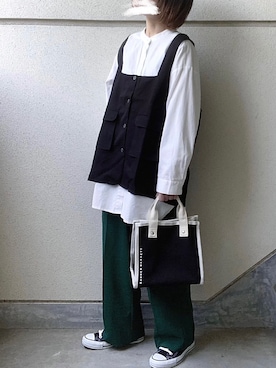 あやたさん（レディース・152cm）の春コーディネート