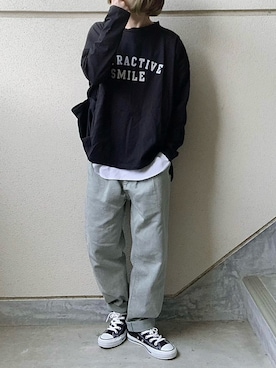 あやたさん(レディース・152cm)の春コーディネート