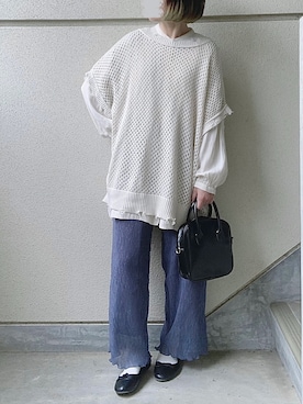 あやたさん（レディース・152cm）の春コーディネート