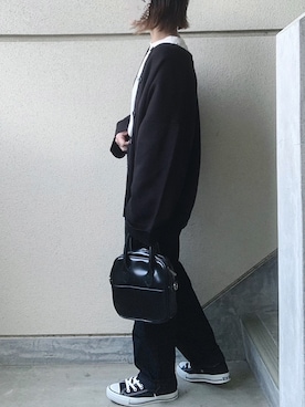 「M nort（エムノート）のアイテム（パンツ）」を使った、あやたさん（レディース・152cm）の春コーディネート