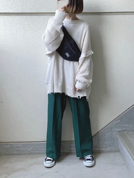 あやたさん(レディース・152cm)の春コーディネート