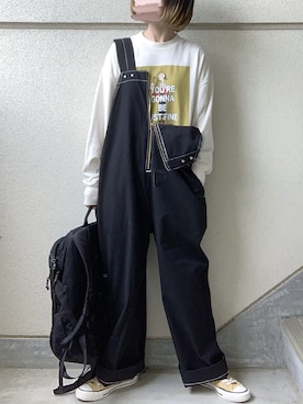 あやたさん（レディース・152cm）の春コーディネート