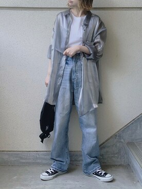 あやたさん(レディース・152cm)の春コーディネート