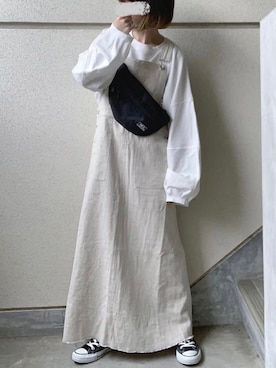 あやたさん(レディース・152cm)の春コーディネート