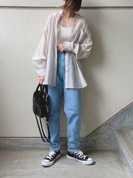 あやたさん（レディース・152cm）の春コーディネート