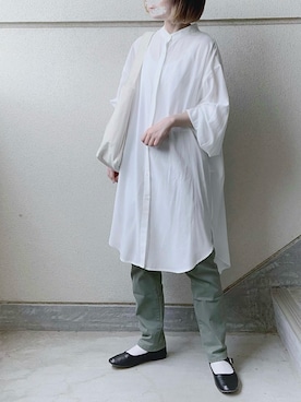 あやたさん（レディース・152cm）の春コーディネート