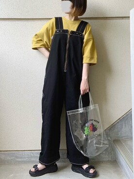 あやたさん（レディース・152cm）の春コーディネート