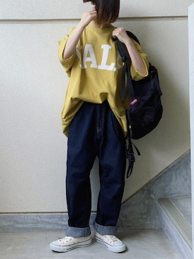 あやたさん（レディース・152cm）の夏コーディネート