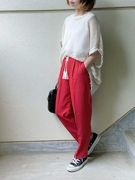 あやたさん(レディース・152cm)の夏コーディネート