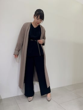 「BOSCH（ボッシュ）のアイテム（その他パンツ）」を使った、NANAさん（レディース・165cm）の冬コーディネート