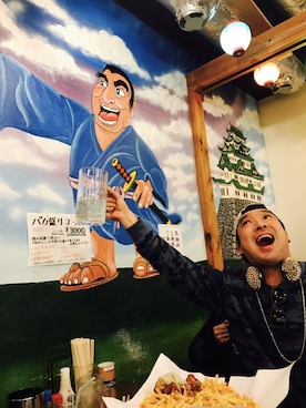 「花見」｜「アイテム（福袋/福箱）」を使った、あきーむさん（メンズ・175cm）の春コーディネート