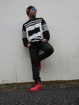 あきーむさん（メンズ・175cm）の夏コーディネート