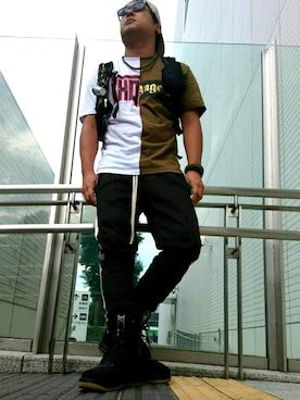 あきーむさん（メンズ・175cm）の夏コーディネート