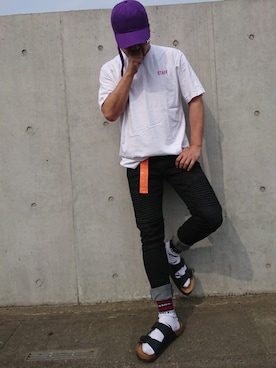 あきーむさん（メンズ・175cm）の夏コーディネート