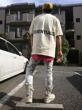 あきーむさん（メンズ・175cm）の夏コーディネート
