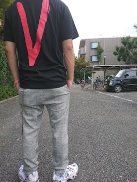 あきーむさん（メンズ・175cm）の夏コーディネート